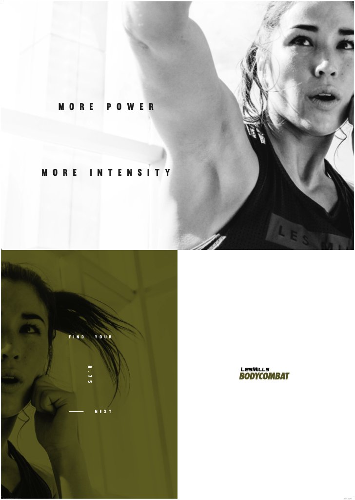 BODYCOMBAT Release 75 Tracklist (Maart 2018 / April 2018)