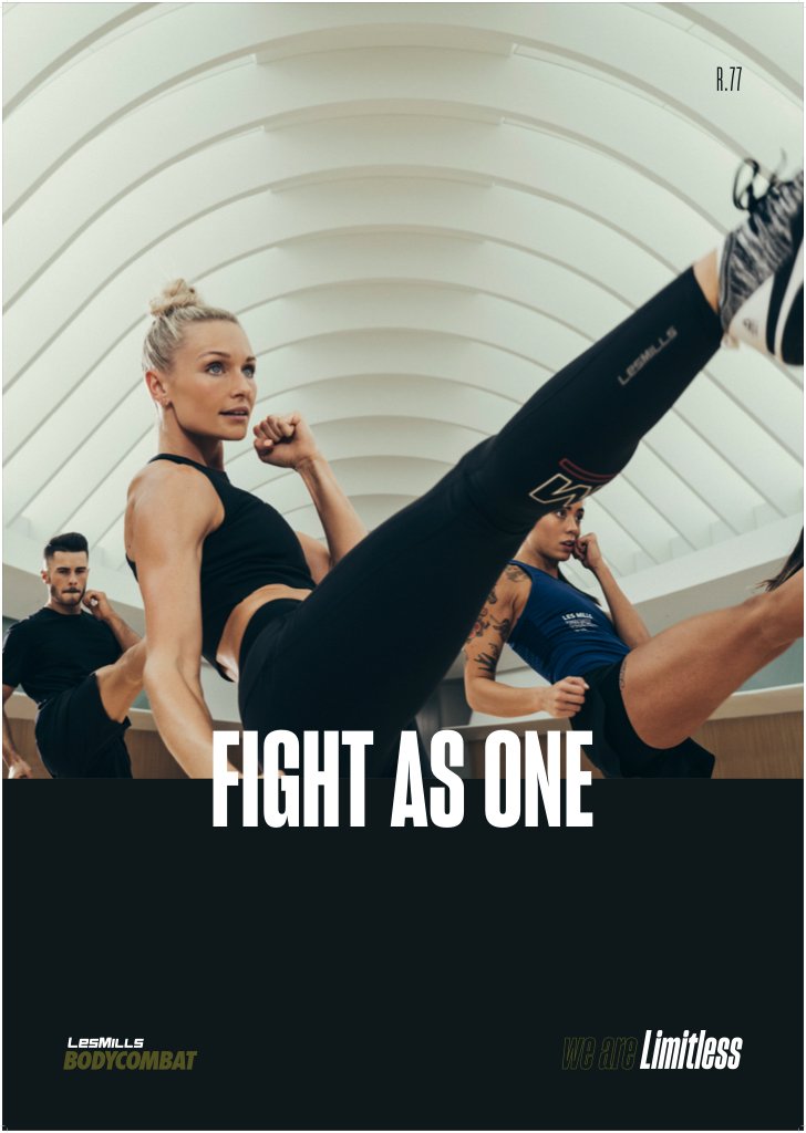 BODYCOMBAT Release 77